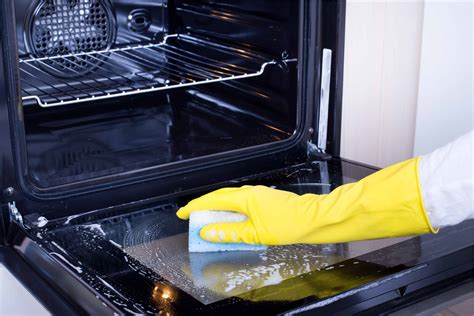 how to deep clean stove and oven